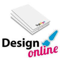 A6 blokke - Design online