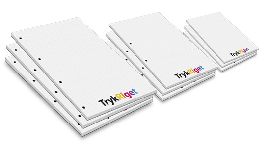 A4 blokke tryk print pris - design-online