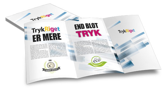 M65 folder tryk print pris trykriget