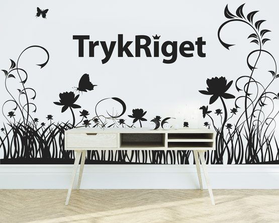 Wallsticker - Trykriget