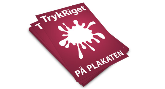 B2 plakater - top kvalitet, online bestilling til billig - TrykRiget