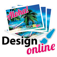 A6 postkort - Design online