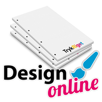 A4 blokke - Design online