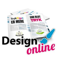 A5 folder - Design online