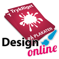 B2 Plakater - Design online