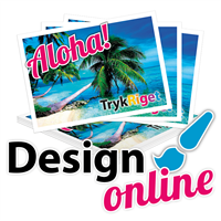 A5 postkort - Design online