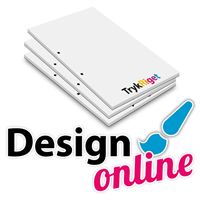 A5 blokke - Design online