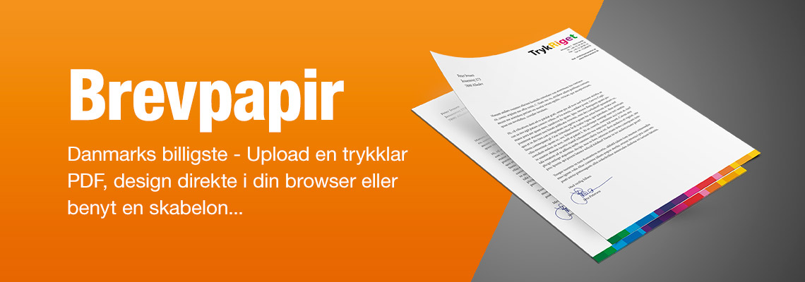 A4 brevpapir til super skarpe priser A4 brevpapir - Danmarks billigste